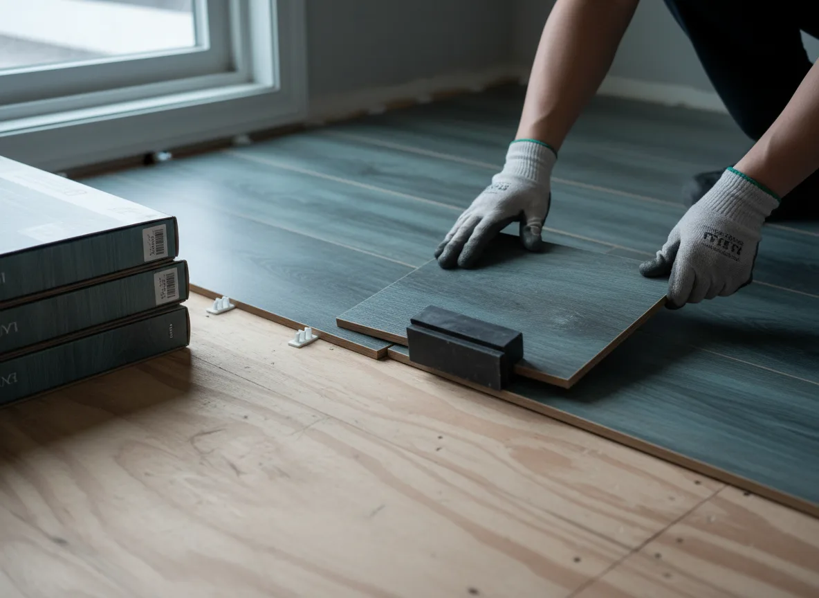 Luxury Vinyl Plank Installation company in Essex, MO